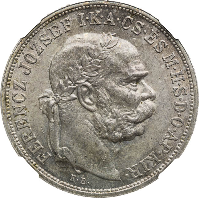 5 Corona 1908 - front