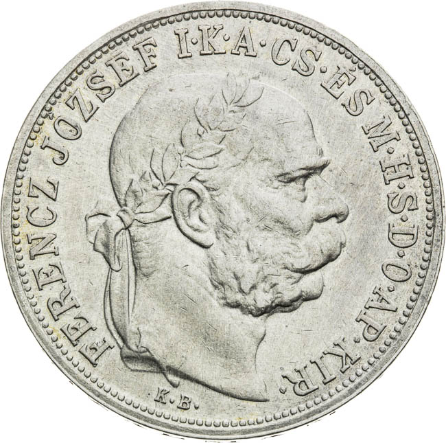5 Corona 1908 - front