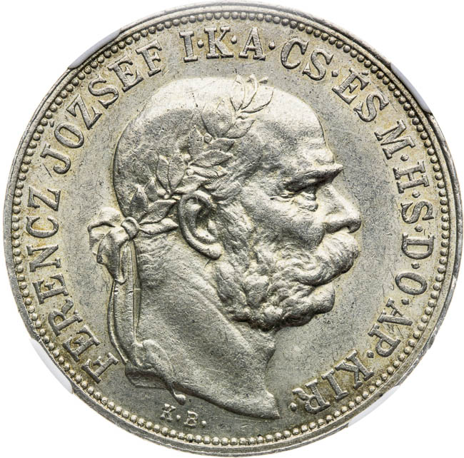 5 Corona 1909 - front