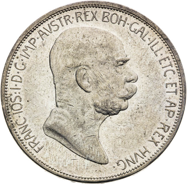 5 Corona 1909 - front