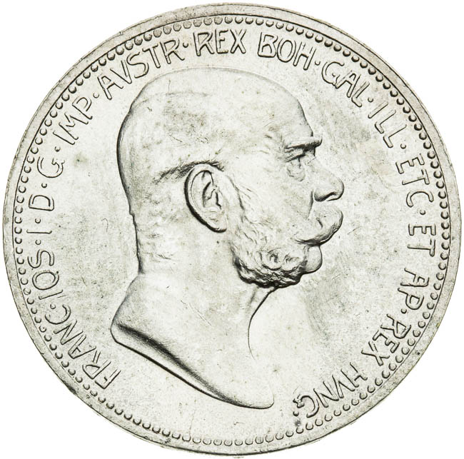 Corona 1848-1908 - front