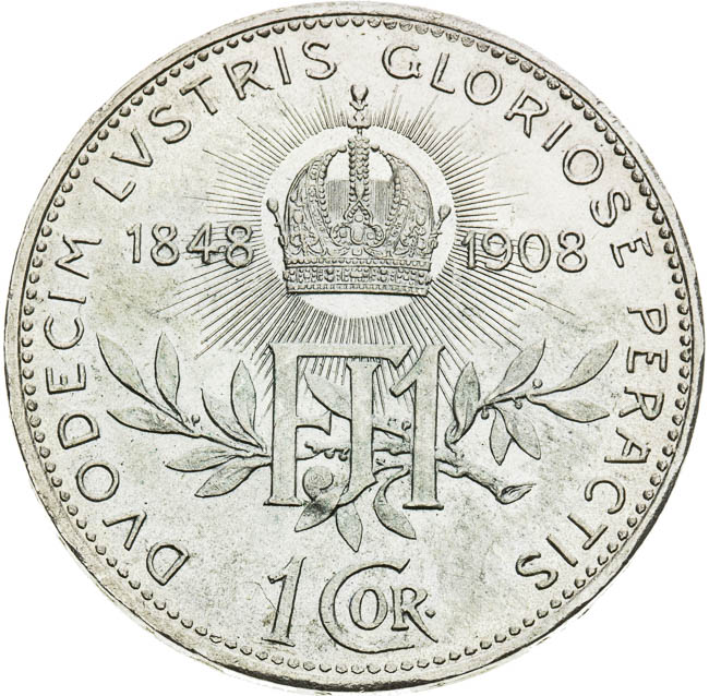 Corona 1848-1908 - back