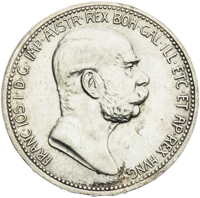 Corona 1848-1908 - front