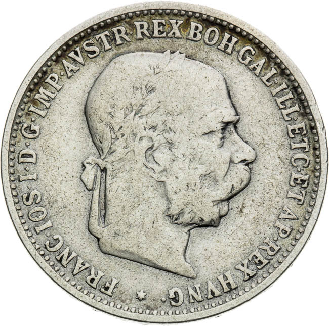 Corona 1892 - front