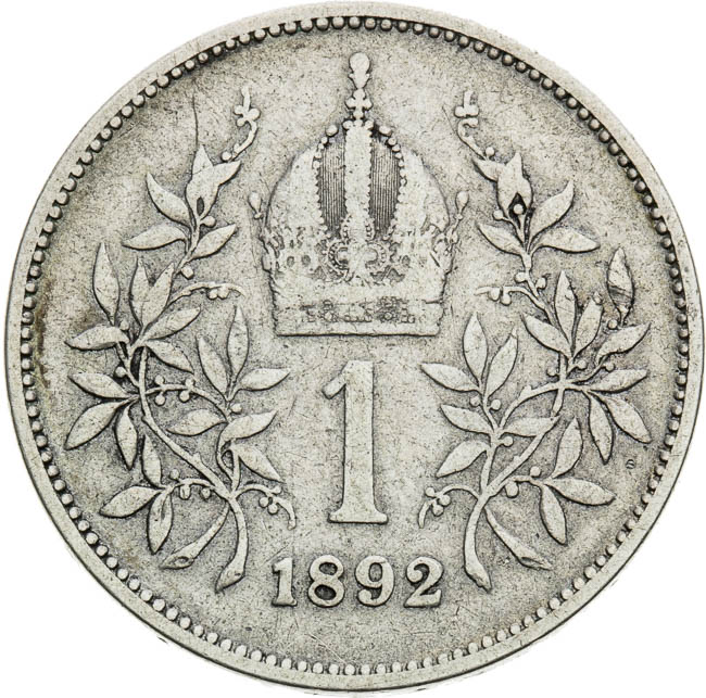 Corona 1892 - back