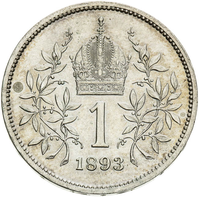 Corona 1893 - back