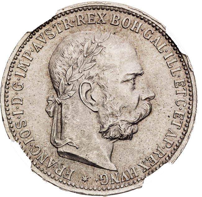Corona 1893 - front