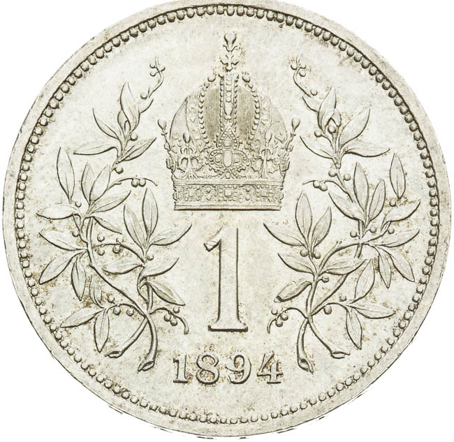 Corona 1894 - back