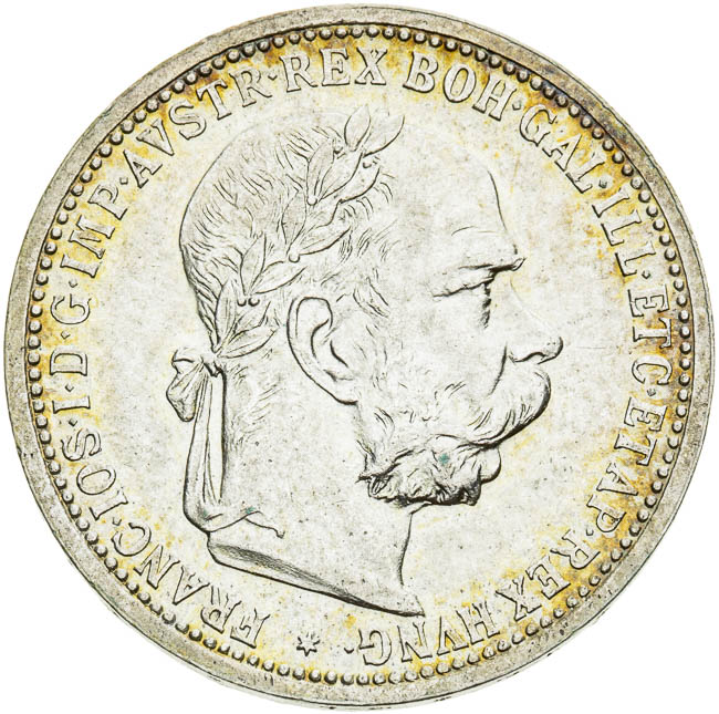 Corona 1895 - front