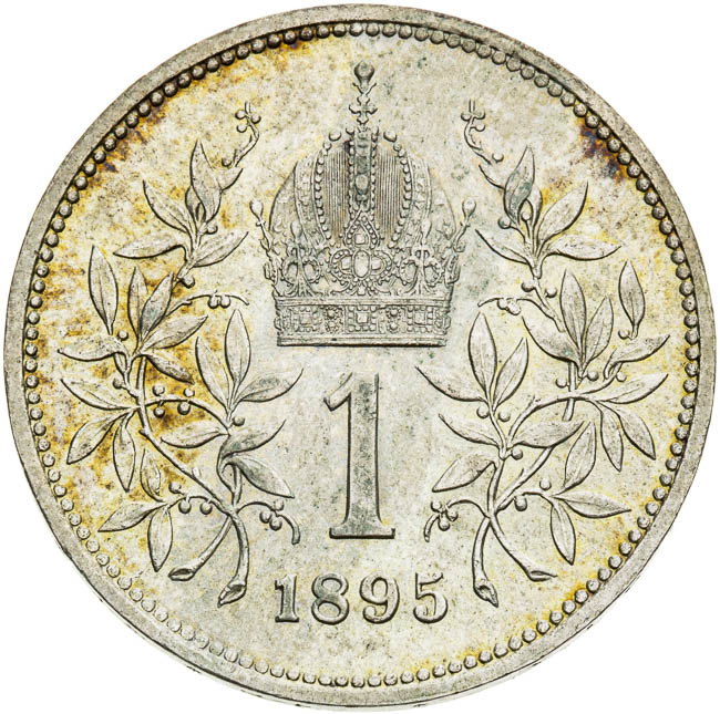 Corona 1895 - back