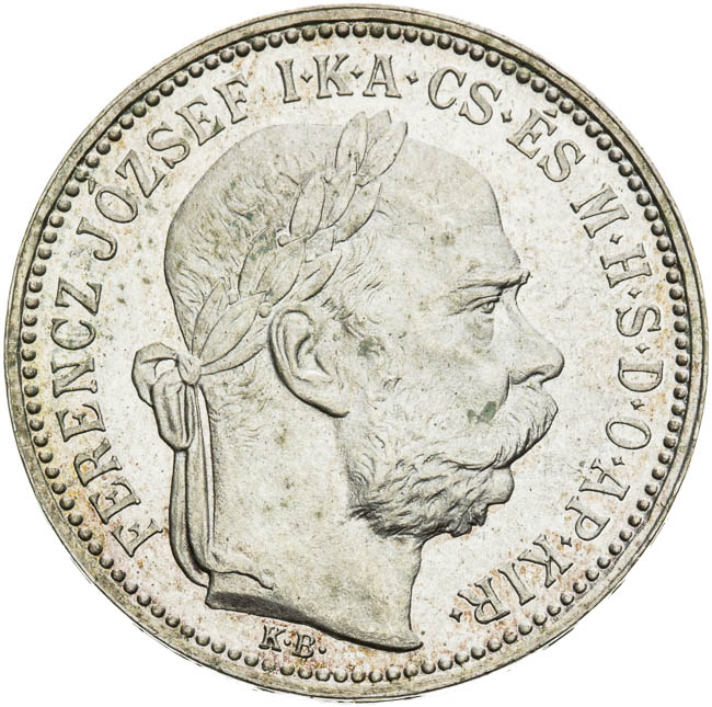 Corona 1895 - front
