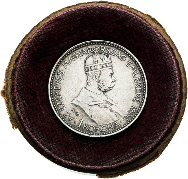 Corona 1896 - front