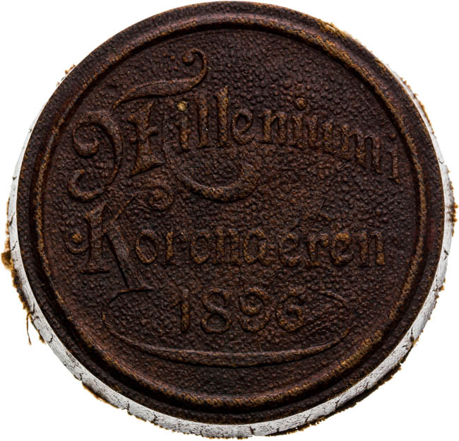 Corona 1896 - back