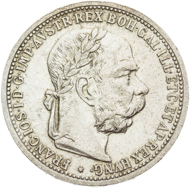 Corona 1896 - front
