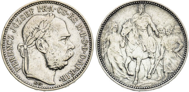Corona 1896 (2 pcs) - front