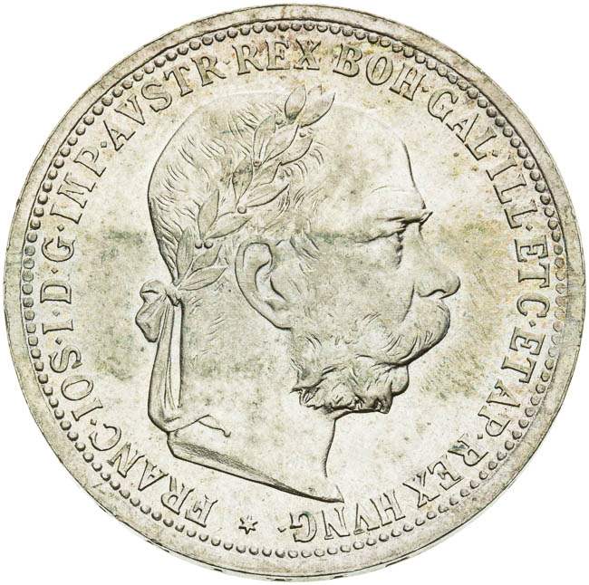 Corona 1898 - front
