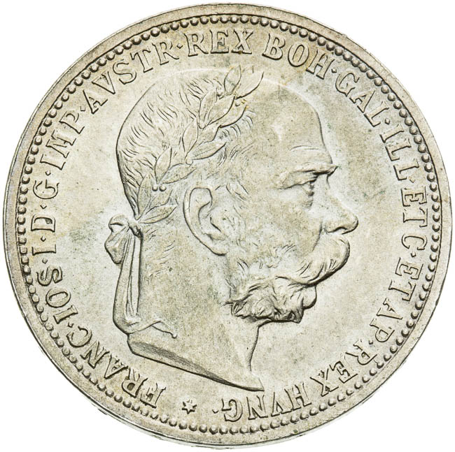 Corona 1899 - front