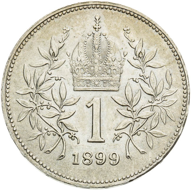 Corona 1899 - back