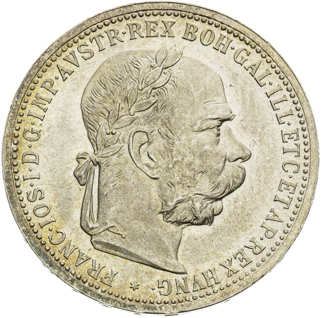 Corona 1900 - front