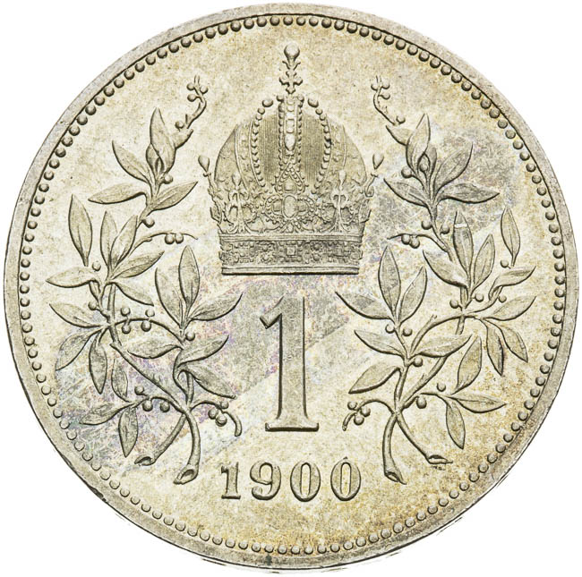 Corona 1900 - back
