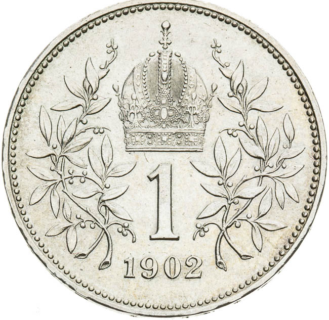 Corona 1902 - back