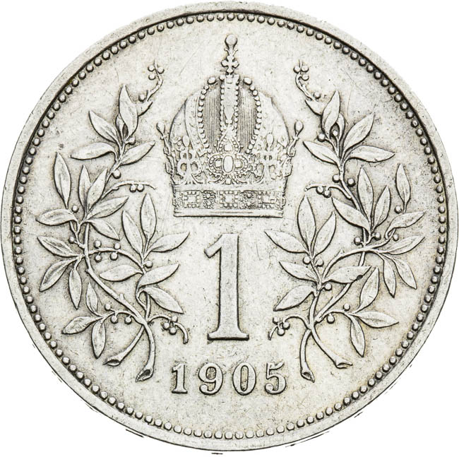 Corona 1905 - back