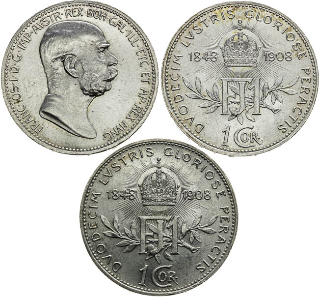 Corona 1908 (3 pcs) - front