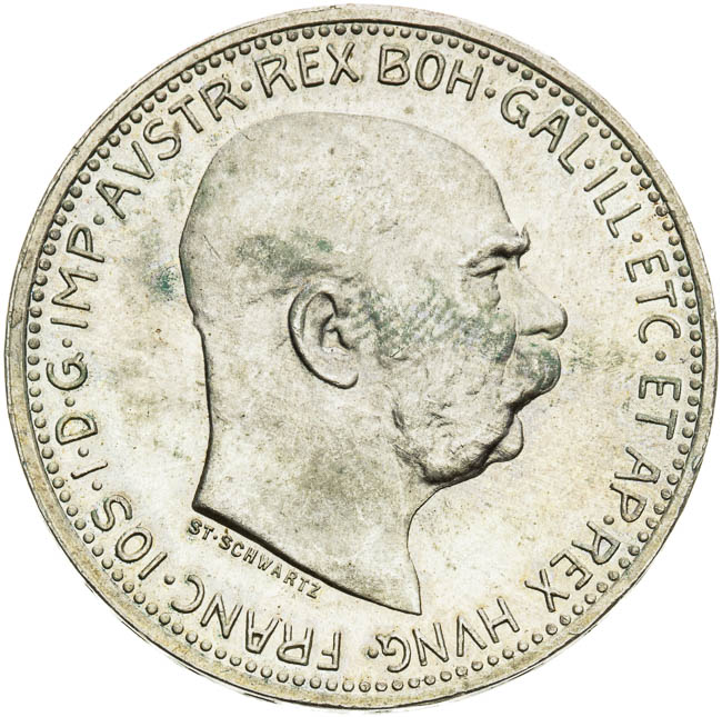 Corona 1912 - front