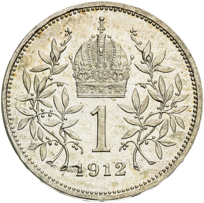 Corona 1912 - back