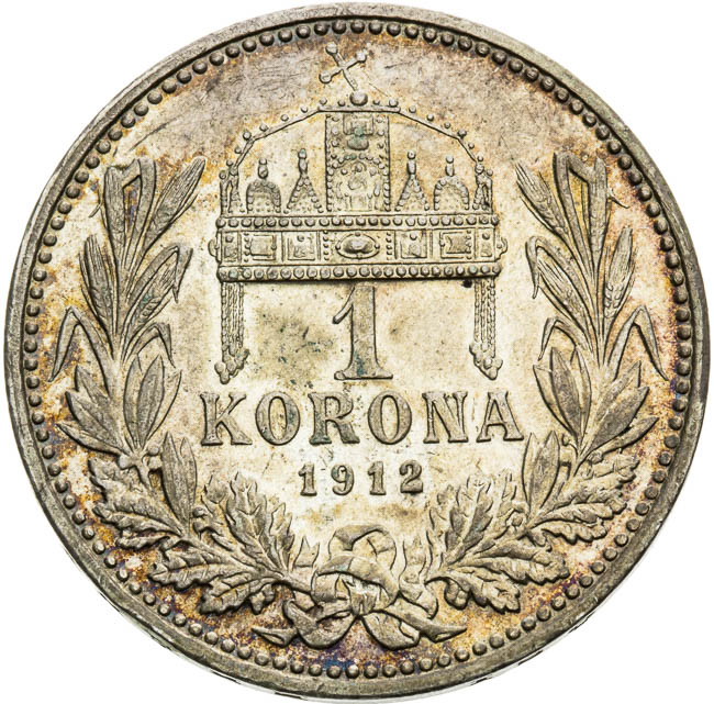 Corona 1912 - back
