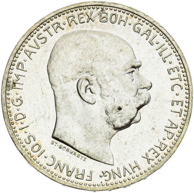 Corona 1913 - front