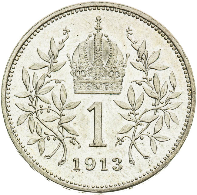 Corona 1913 - back