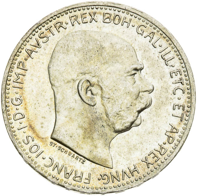 Corona 1914 - front