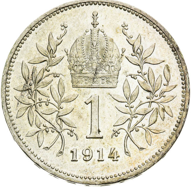 Corona 1914 - back