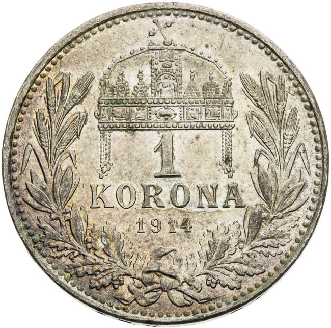 Corona 1914 - back