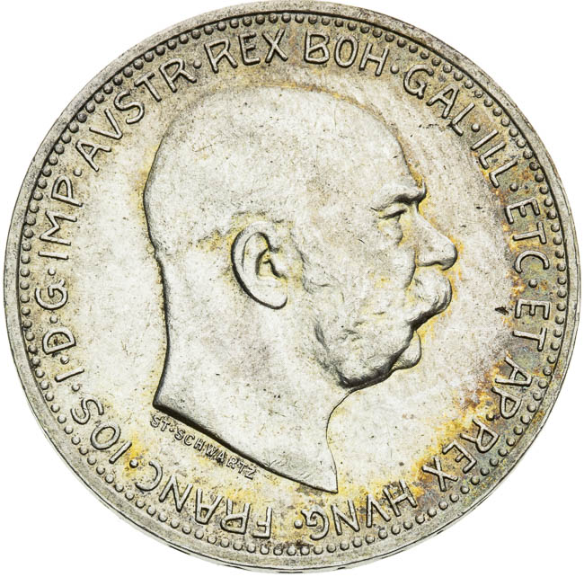 Corona 1915 - front