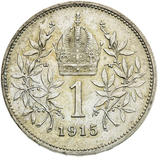 Corona 1915 - back