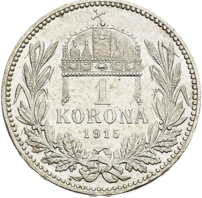 Corona 1915 - back