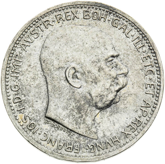 Corona 1916 - front
