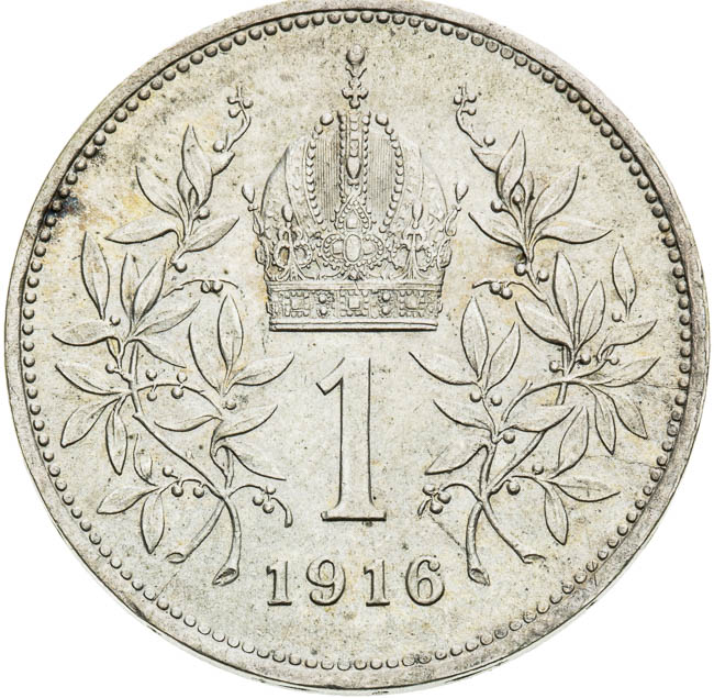 Corona 1916 - back