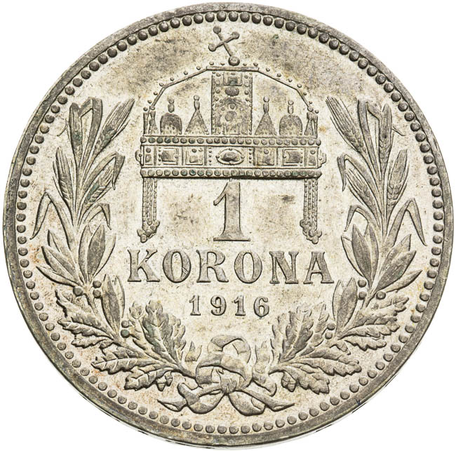 Corona 1916 - back