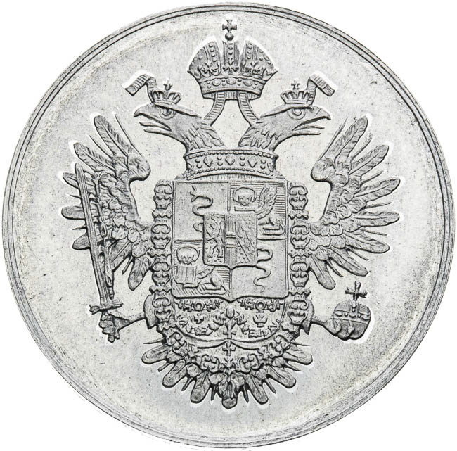 Výplatná známka - averz