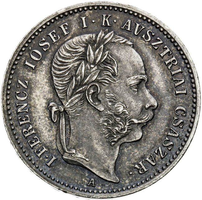 Silver Token 1867 - front