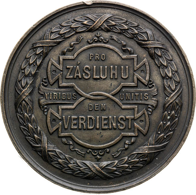 Medal  - front