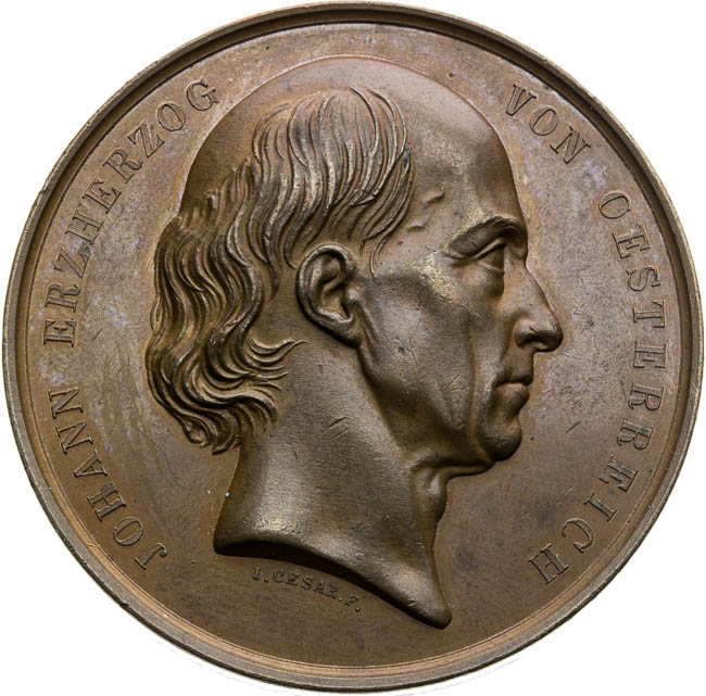 Medal 1843 - front