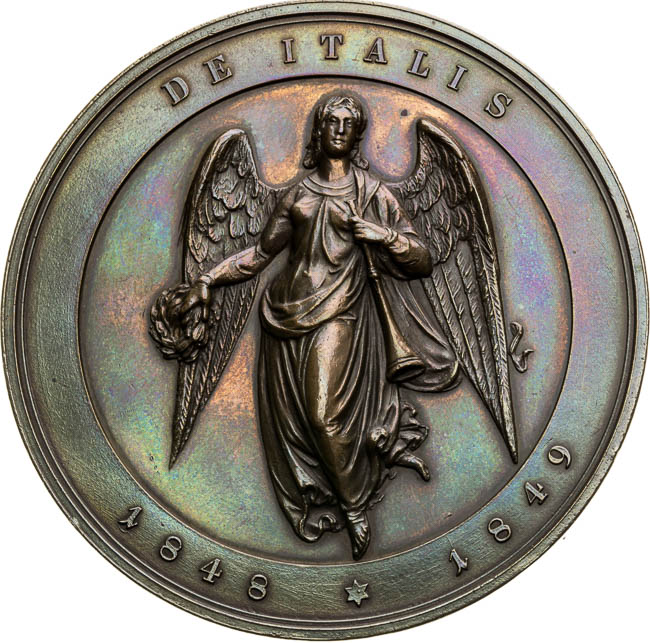 Medal 1848-1849 - back