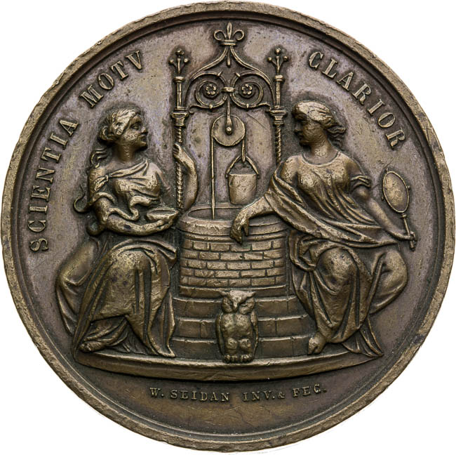 Medal 1865 - front