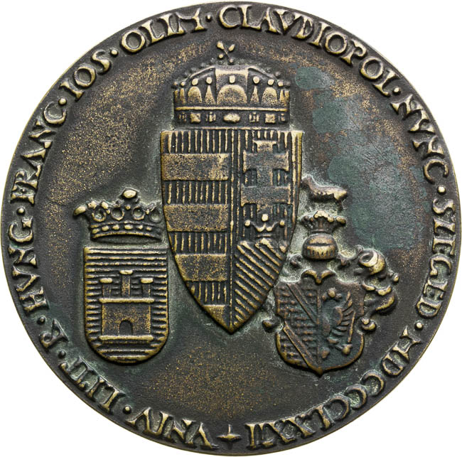 Medal 1872 - back