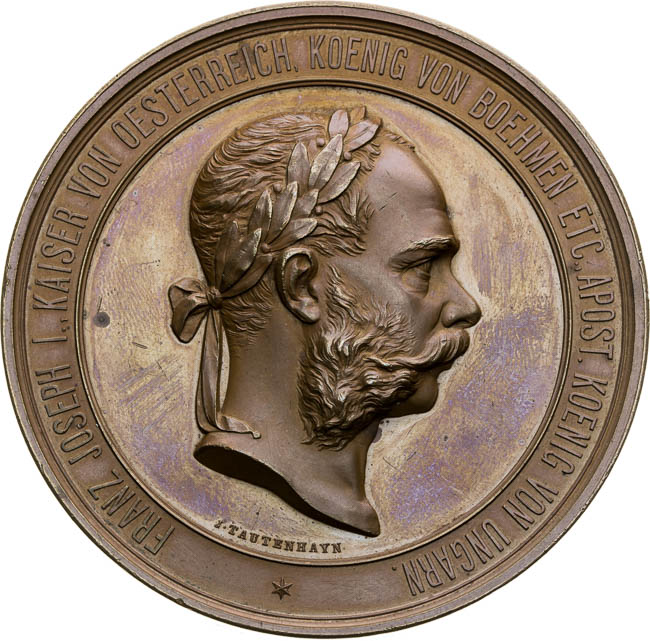 Medal 1873 - front