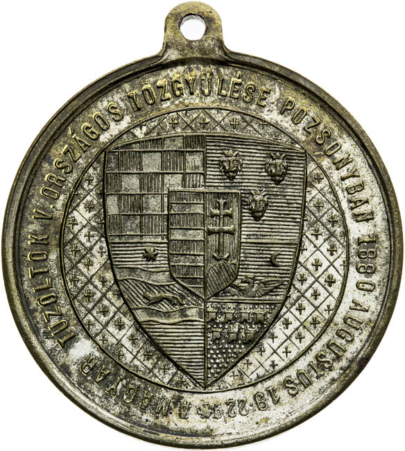 Medal 1880 - front